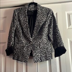 Leopard Print Women's Jacket
